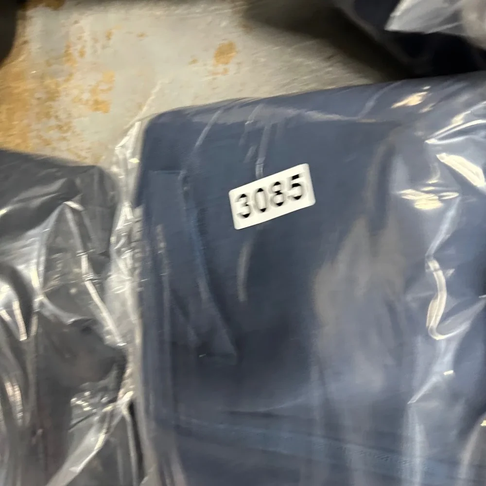 The North Face Mens Navy Blue Full Zip Softshell Jacket Small Grey Trim‎ 3085